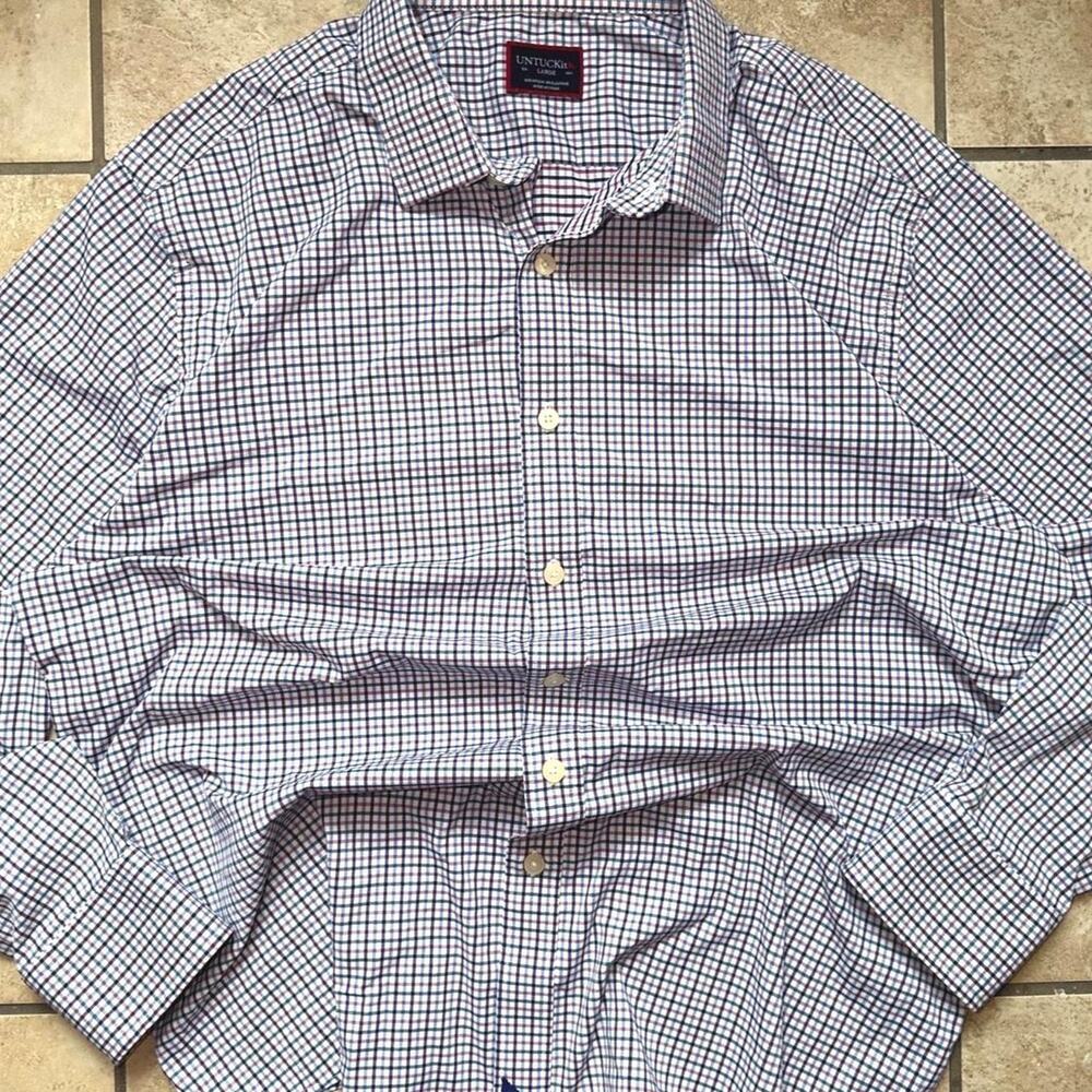 Untuckit Button Up Shirt - Size L